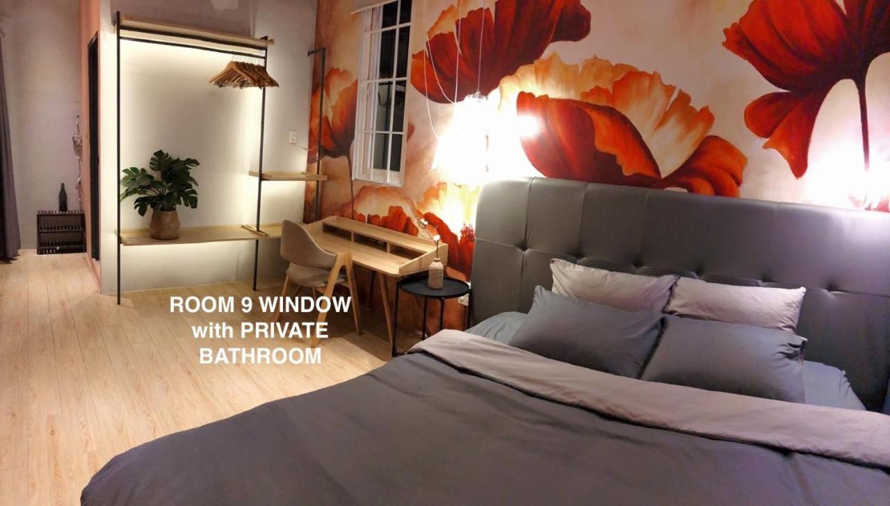 Nha Yen 1 Bed 2 Beds Hotel Homestay Hostel Cần Thơ Kültér fotó