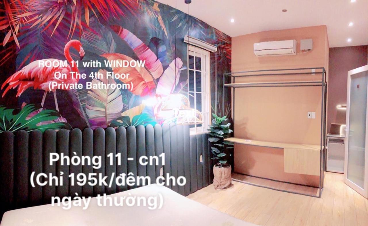 Nha Yen 1 Bed 2 Beds Hotel Homestay Hostel Cần Thơ Kültér fotó