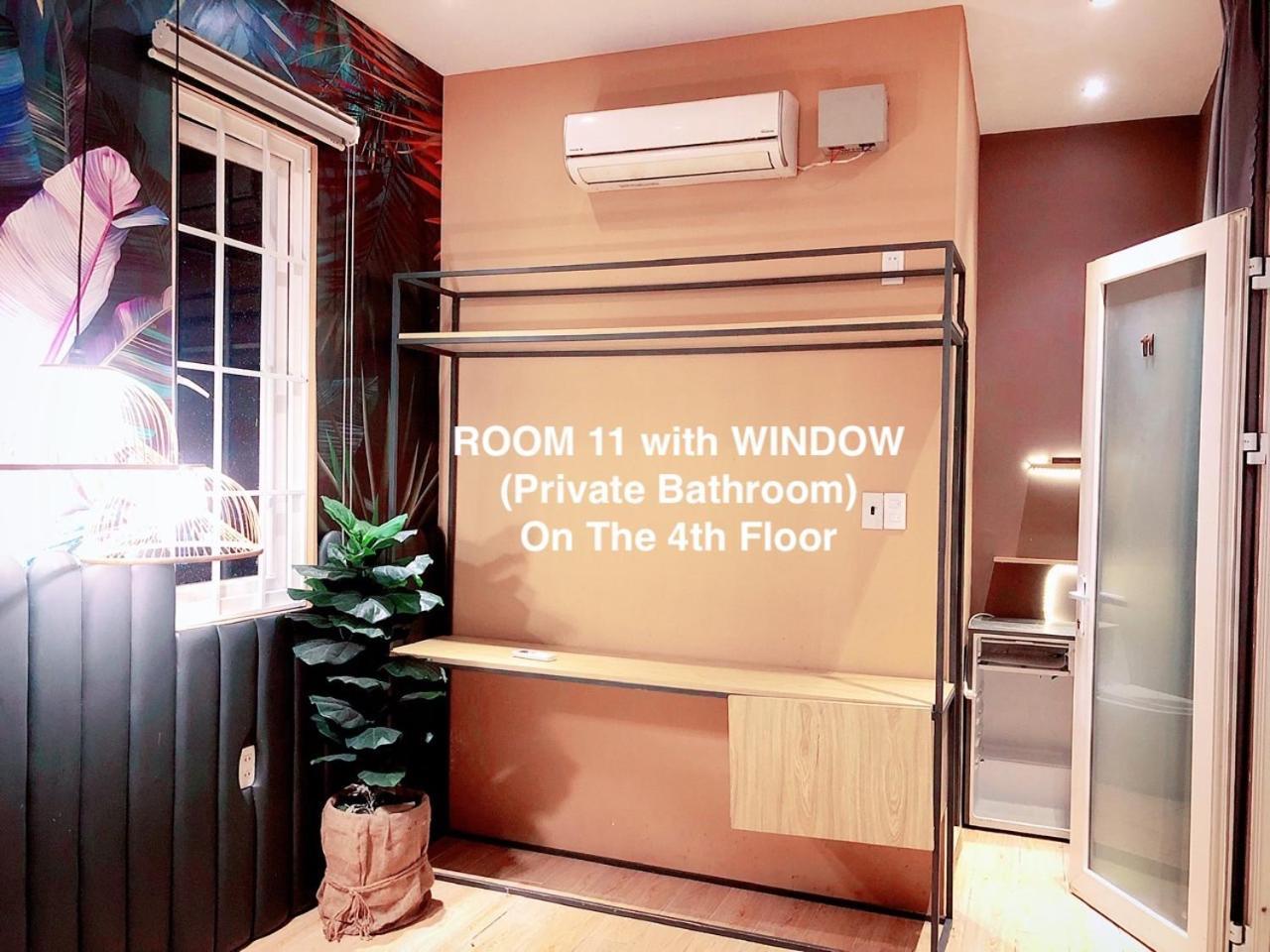 Nha Yen 1 Bed 2 Beds Hotel Homestay Hostel Cần Thơ Kültér fotó