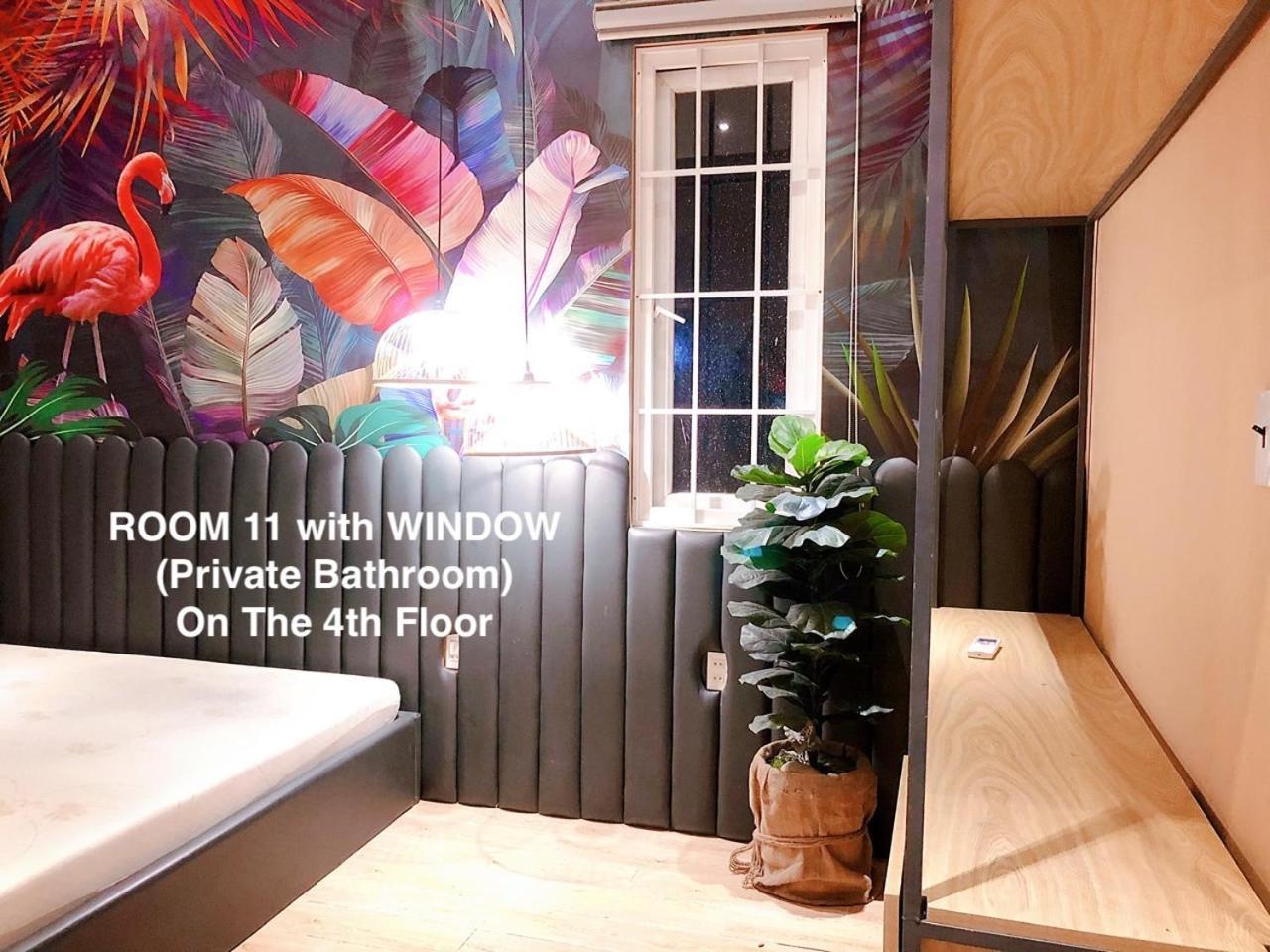 Nha Yen 1 Bed 2 Beds Hotel Homestay Hostel Cần Thơ Kültér fotó