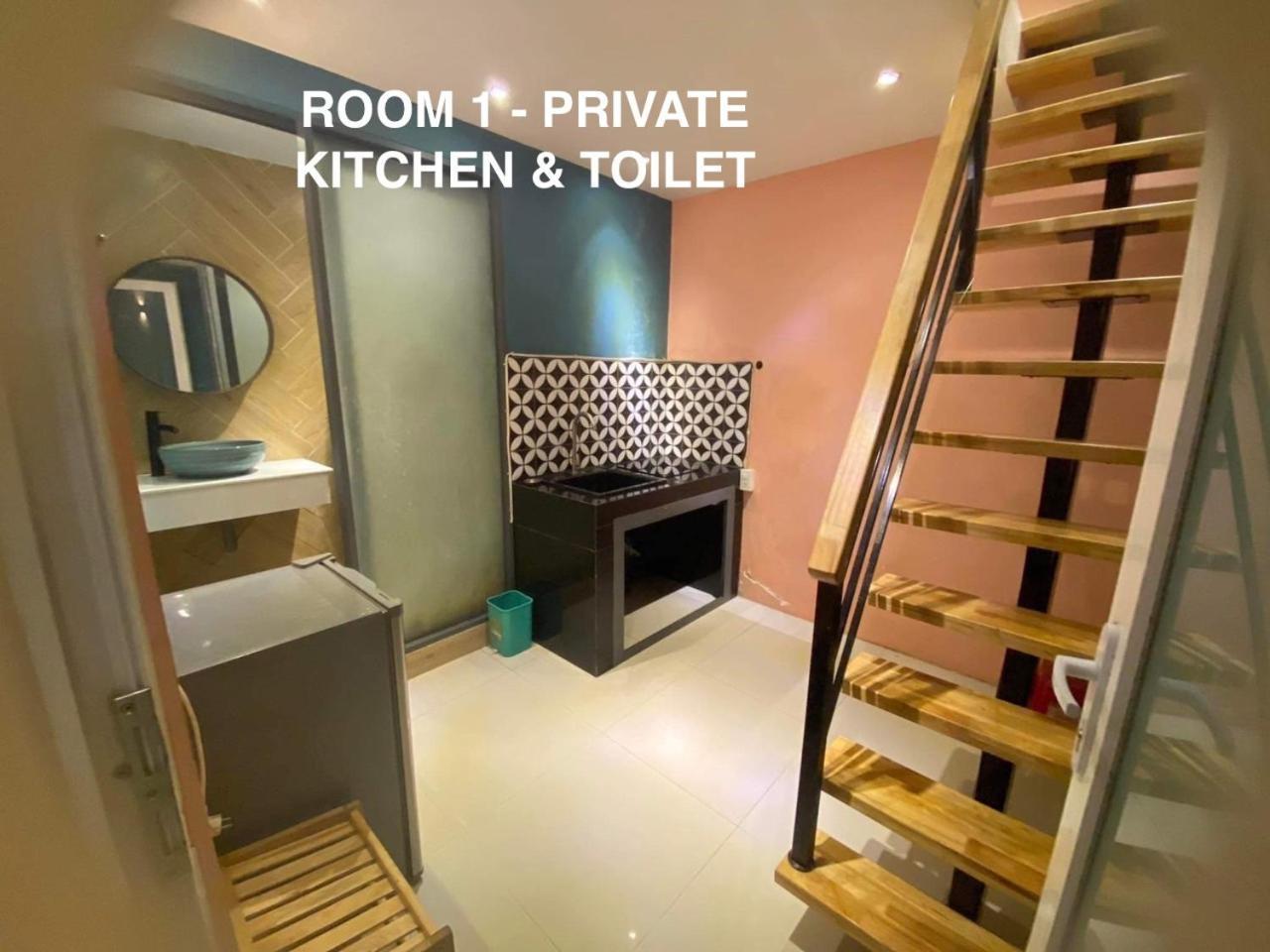 Nha Yen 1 Bed 2 Beds Hotel Homestay Hostel Cần Thơ Kültér fotó