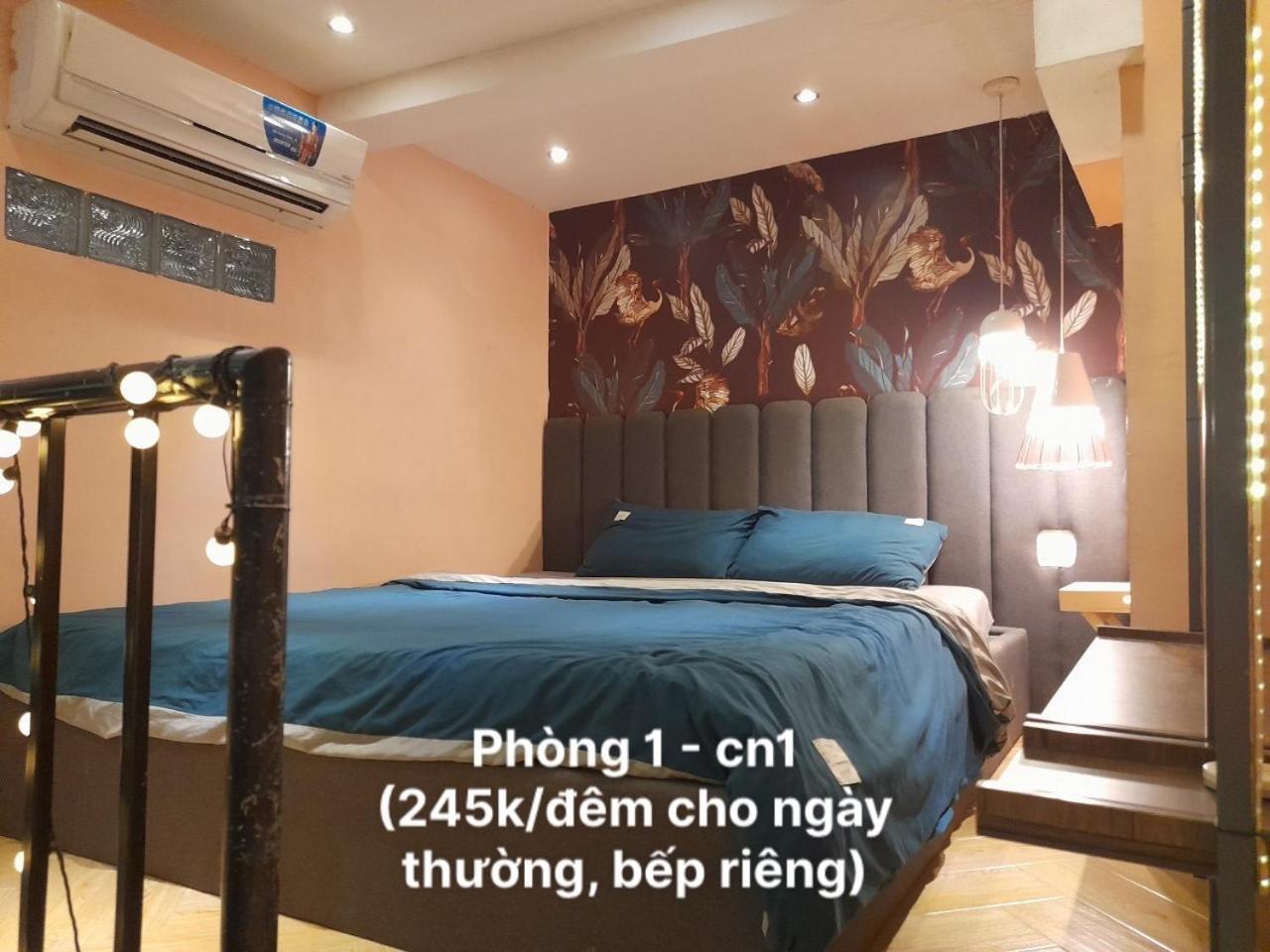 Nha Yen 1 Bed 2 Beds Hotel Homestay Hostel Cần Thơ Kültér fotó