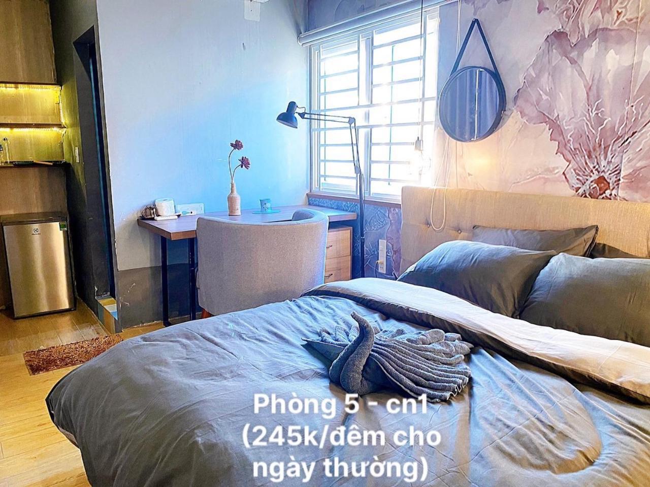 Nha Yen 1 Bed 2 Beds Hotel Homestay Hostel Cần Thơ Kültér fotó