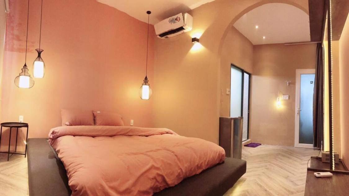 Nha Yen 1 Bed 2 Beds Hotel Homestay Hostel Cần Thơ Kültér fotó