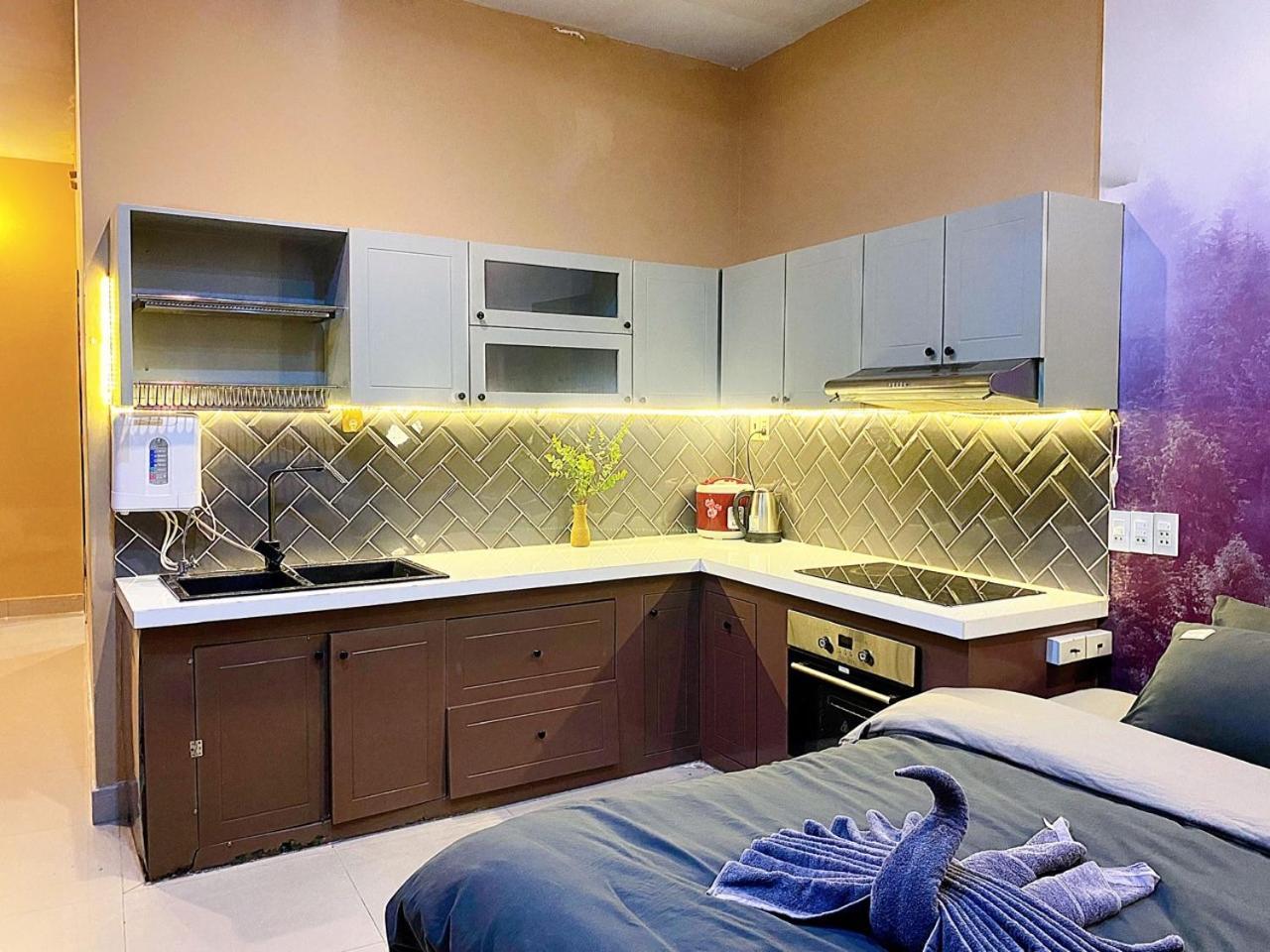 Nha Yen 1 Bed 2 Beds Hotel Homestay Hostel Cần Thơ Kültér fotó