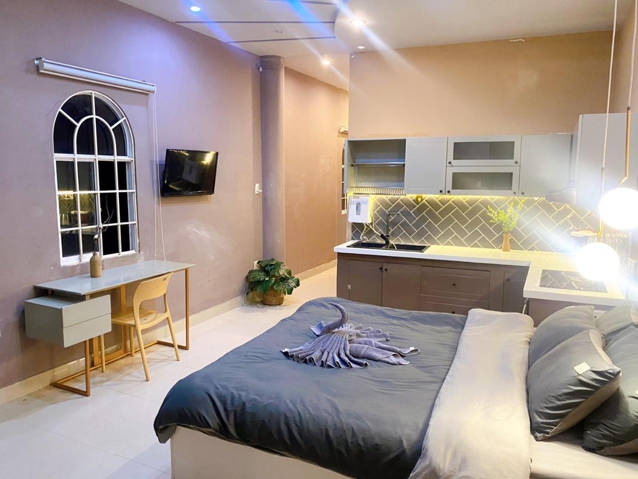 Nha Yen 1 Bed 2 Beds Hotel Homestay Hostel Cần Thơ Kültér fotó