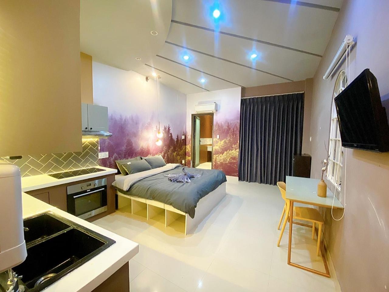 Nha Yen 1 Bed 2 Beds Hotel Homestay Hostel Cần Thơ Kültér fotó