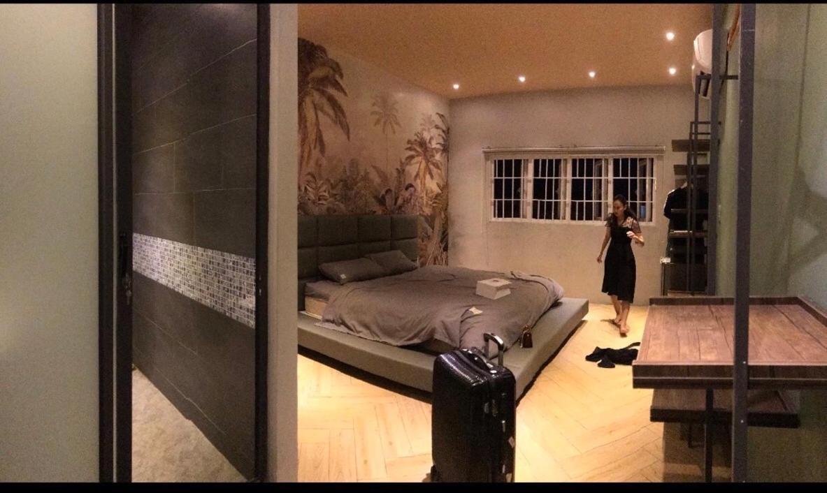 Nha Yen 1 Bed 2 Beds Hotel Homestay Hostel Cần Thơ Kültér fotó
